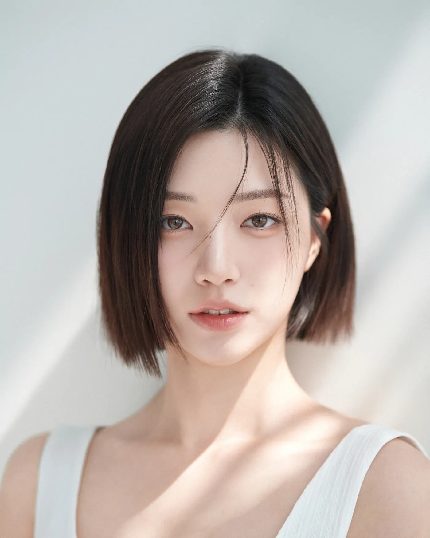 라메종뷰티 단발 컷 헤어 스타일링 결과