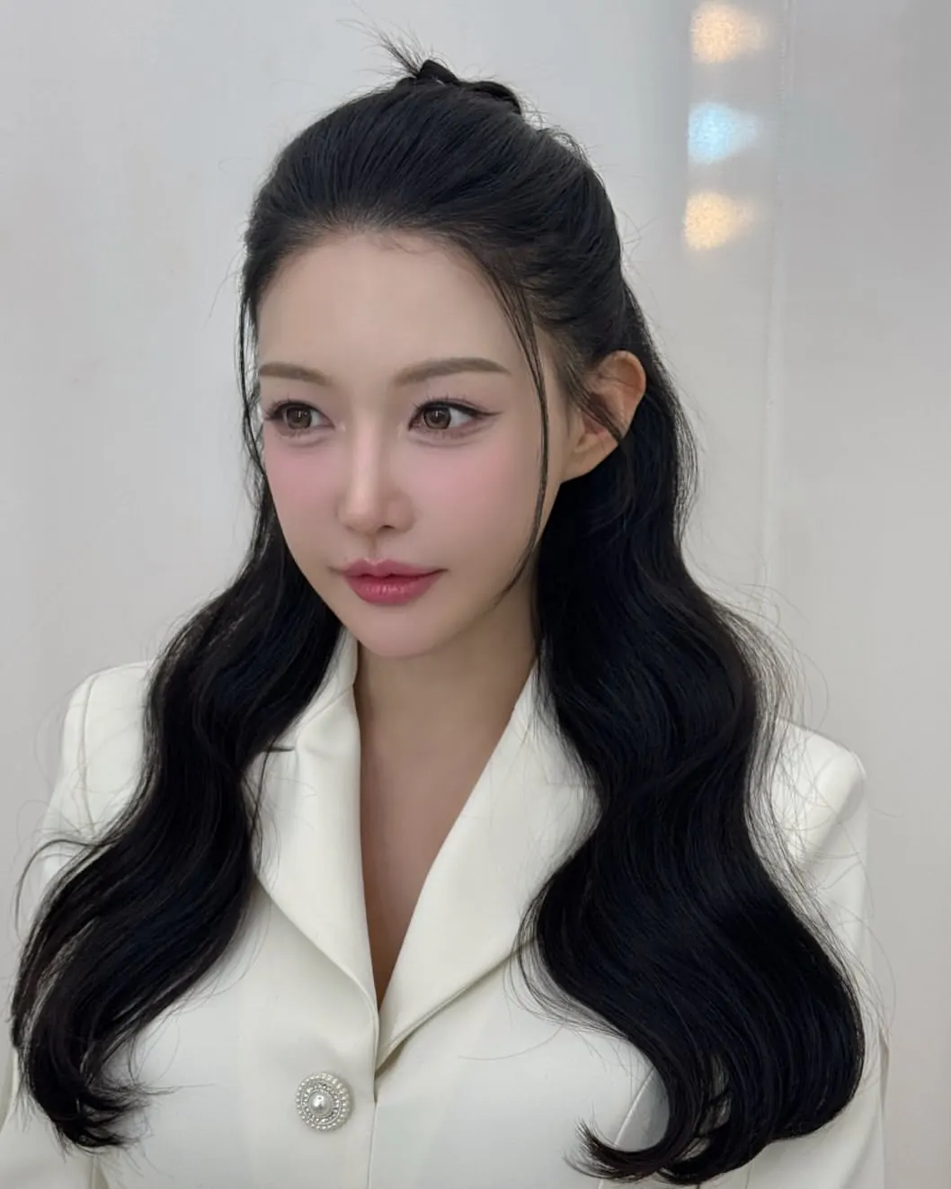메이크업 모아 실장 · 헤어 보리 부원장 협업 작업