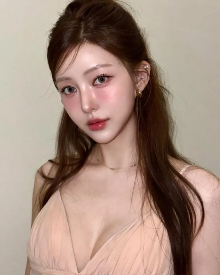 메이크업 미고 부원장 · 헤어 익선 부원장 협업 작업